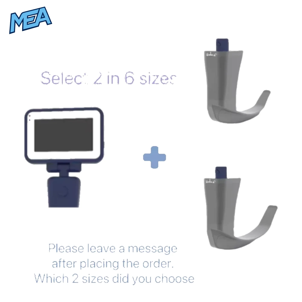 Digital Video Laryngoscope With 6 Reusable Stainless Steel Blades And TFT LCD Touch Screen for Airway Intubation 22 Digital Video Laryngoscope With 6 Reusable Stainless Steel Blades And TFT LCD Touch Screen for Airway Intubation - view 12