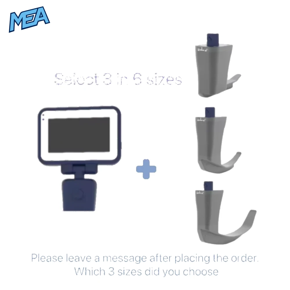 Digital Video Laryngoscope With 6 Reusable Stainless Steel Blades And TFT LCD Touch Screen for Airway Intubation 24 Digital Video Laryngoscope With 6 Reusable Stainless Steel Blades And TFT LCD Touch Screen for Airway Intubation - view 13