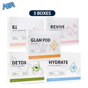 5PCS CO2 Bubble Pen Pods Facial Treatment Kit CO2 Capsule Gel & Serum Restart Kit For Aqua Facial Skin Care - view 2