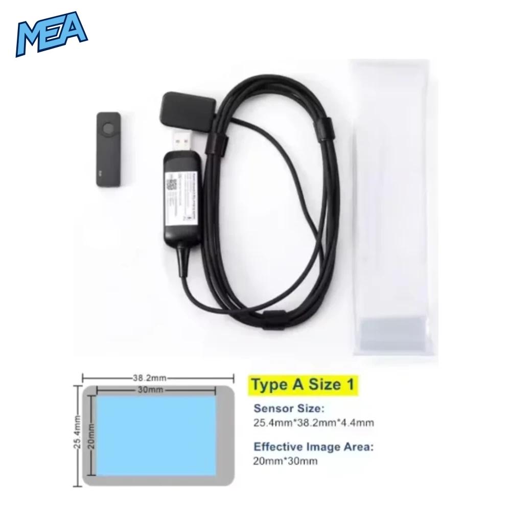 AZDENT Dental Sensor X-Ray Digital Sensor Intraoral Digital System HD Image Dentistry Tools Lab Dentist Equipments 4 AZDENT Dental Sensor X-Ray Digital Sensor Intraoral Digital System HD Image Dentistry Tools Lab Dentist Equipments - view 3