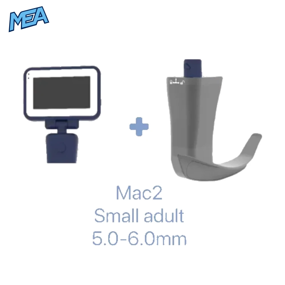 Digital Video Laryngoscope With 6 Reusable Stainless Steel Blades And TFT LCD Touch Screen for Airway Intubation 16 Digital Video Laryngoscope With 6 Reusable Stainless Steel Blades And TFT LCD Touch Screen for Airway Intubation - view 9