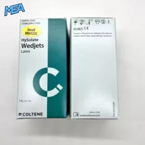 Latex COLTENE Dental Dam Stabilizing Cord HySolate Wedjets 7 ft 2m Continuous Length - view 2