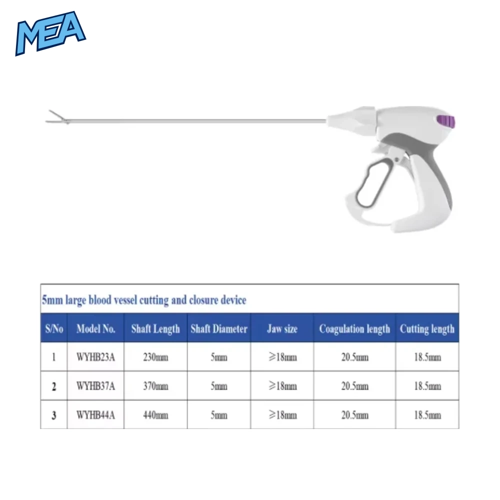 Ligasure Vessel Sealing Forceps, Large Blood Vessel Cutting & Closure Device, Electrosurgical Electrocautery Instruments 8 Ligasure Vessel Sealing Forceps, Large Blood Vessel Cutting & Closure Device, Electrosurgical Electrocautery Instruments - view 5