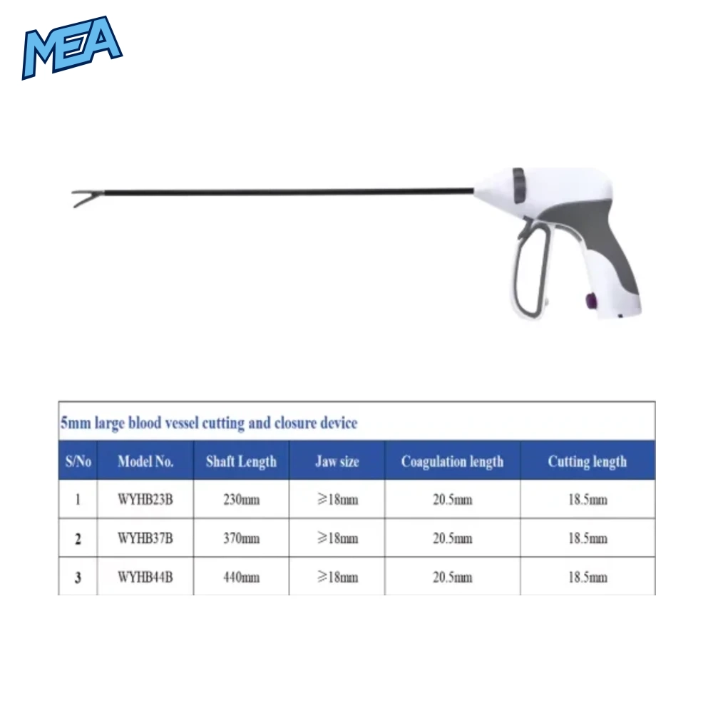 Ligasure Vessel Sealing Forceps, Large Blood Vessel Cutting & Closure Device, Electrosurgical Electrocautery Instruments 2 Ligasure Vessel Sealing Forceps, Large Blood Vessel Cutting & Closure Device, Electrosurgical Electrocautery Instruments - view 2