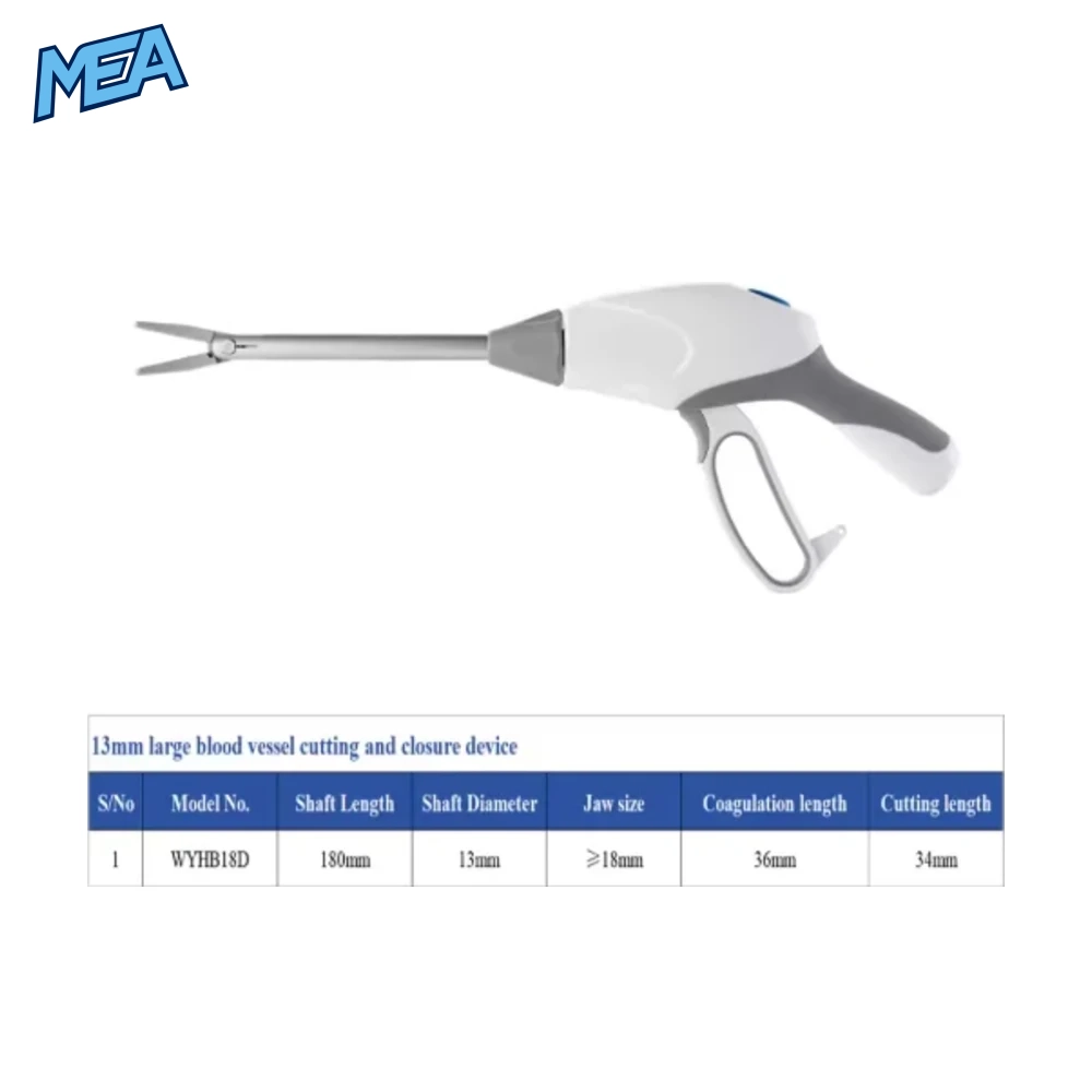 Ligasure Vessel Sealing Forceps, Large Blood Vessel Cutting & Closure Device, Electrosurgical Electrocautery Instruments 16 Ligasure Vessel Sealing Forceps, Large Blood Vessel Cutting & Closure Device, Electrosurgical Electrocautery Instruments - view 9