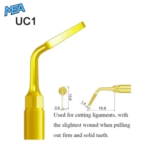 VV Dental Piezo Surgery Tips Bone Cutting Sinus lifting Implant Perio Scaling Tips For Mectron/Woodpecker Dentistry Tool - view 2