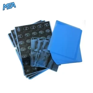 A4 A3 medical X-ray film blue inkjet laser PET sheet for CT MRI DR CR imaging