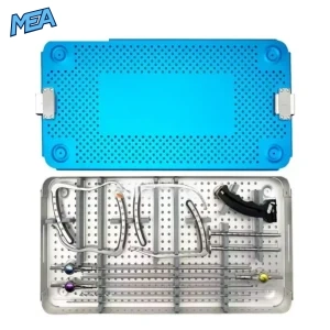 All-in Cruciate Ligament Reconstruction Instrument Set with autoclave sterilization tray orthopedic ACL PCL surgical kit