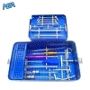 ACL/PCL Orthopedic ACL Kit Arthroscopy Instruments Reconstruction Knee Pet Surgical Instruments 9 ACL/PCL orthopedic reconstruction kit for dogs and cats in aluminum sterilization case