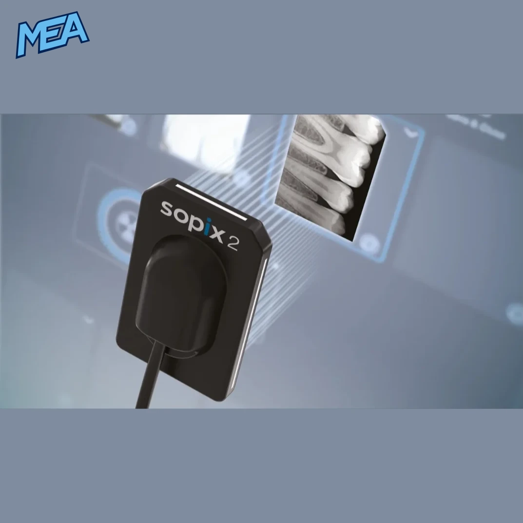 Acteon SOPIX 2 Digital Intraoral X-Ray Sensor Size 2 2 Acteon SOPIX 2 Size 2 Dental X-Ray Sensor for Digital Intraoral Radiography