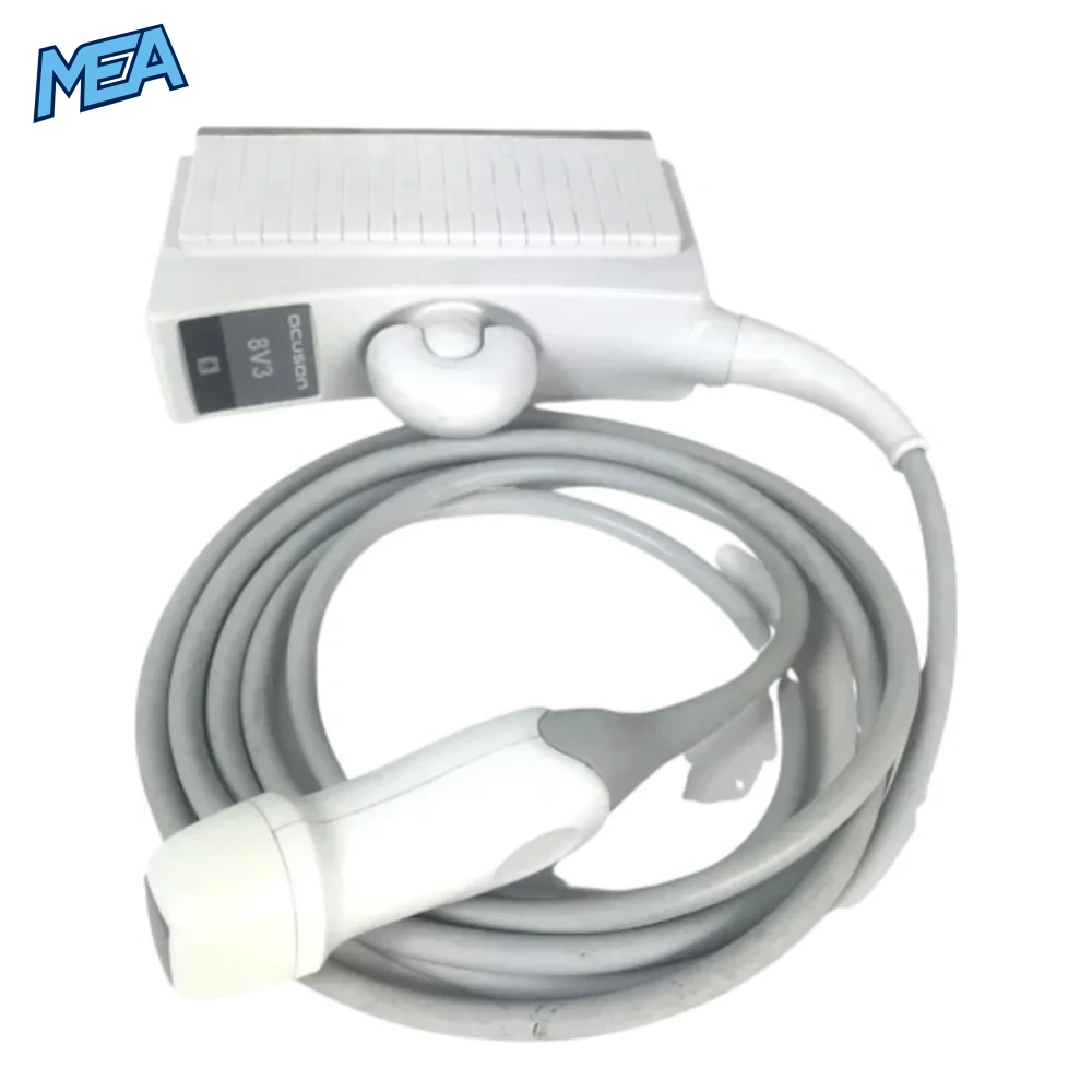 Siemens Acuson 8V3 Transducer 07695740 (Refurbished) 2 Acuson 8V3 ultrasound transducer