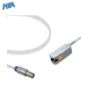 Adecon adult hard shell SpO2 sensor 3.0m with 6-pin round connector, Nellcor Oxismart