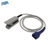 Adult hard shell SpO2 sensor with 0.9m cable, comparable to Nellcor DS100A, OxiMax technology