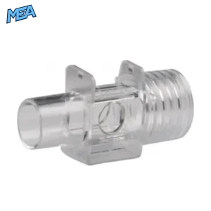 Adult Pediatric ETCO2 airway adapter for mainstream end tidal CO2 monitoring