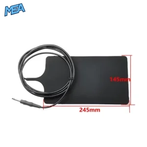 Reusable Silicone ESU Grounding Negative Plate For Adult 145*245mm Child 116*160mm With Cable 6.3mm Connector Two Holes - view 2