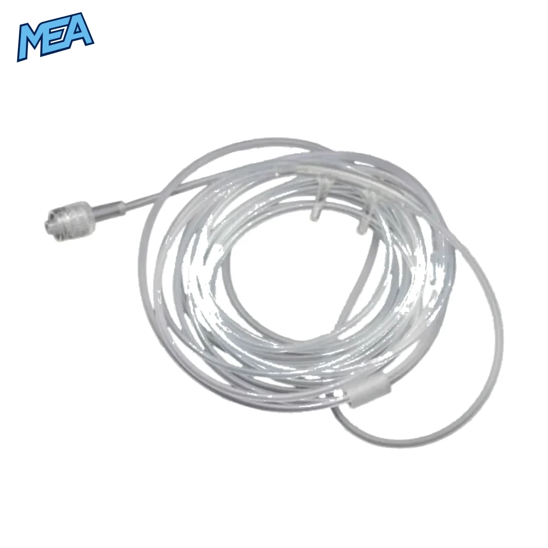 Adult Sidestream ETCO2 Nasal Cannula with Oxygen Delivery and 100 Inch Sample Line