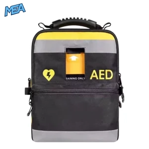 Empty AED Defibrillator Backpack Bag WAP-120MC for Portable First Aid and Emergency Rescue Kit