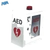 Aed Storage Cabinet with Key with Alarm Emergency Strobe Light Transparent Window Aed First Aid Cabinet Wall Mount Box Accessory 5 Wall-mounted AED storage cabinet with alarm and transparent window