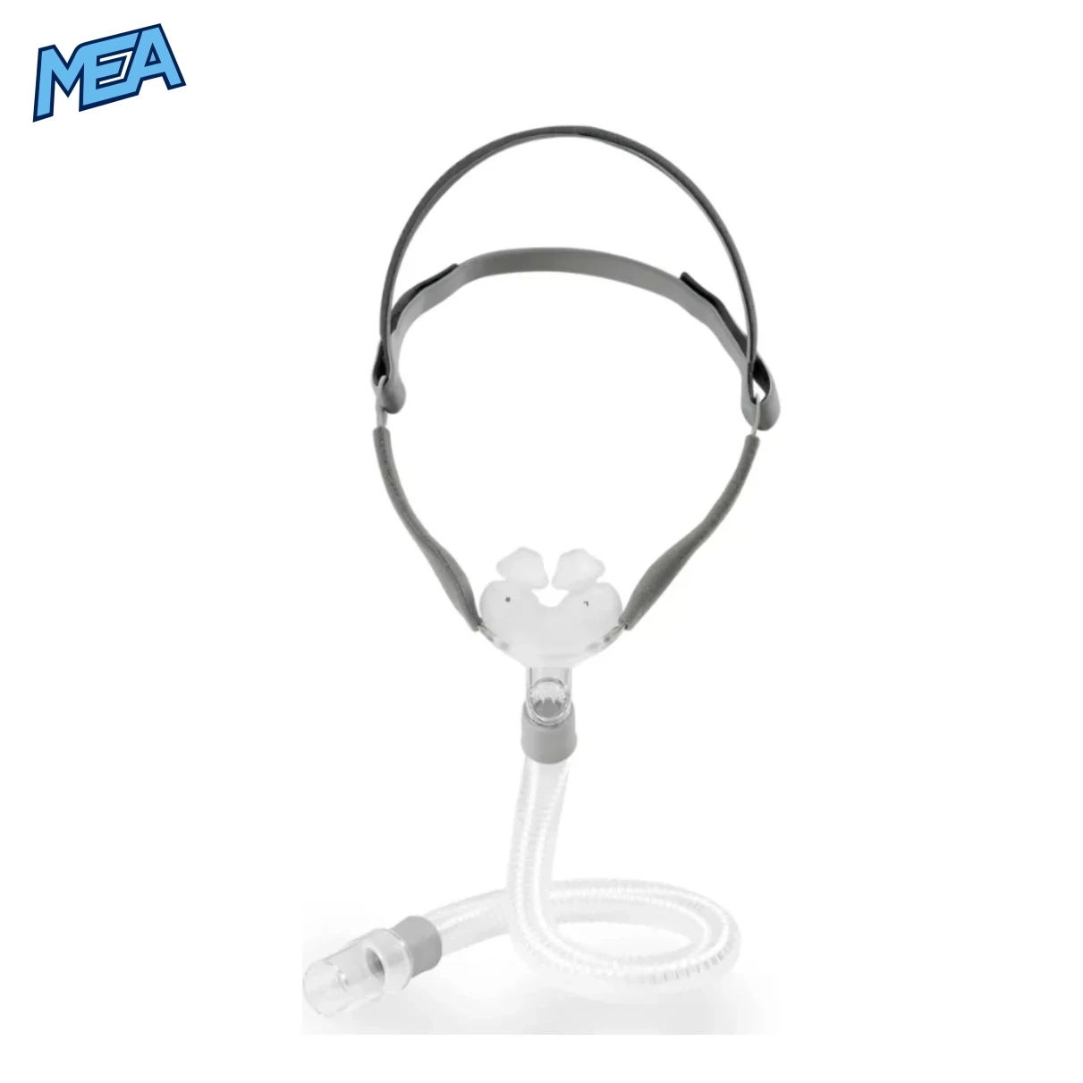 ResMed AirFit P10 Nasal Pillow CPAP Mask 62900 for AirSense 10 & S9 Sleep Apnea Therapy 1 AirFit P10 CPAP mask by ResMed showing nasal pillow cushion with fixed connection design and QuickFit elastic headgear