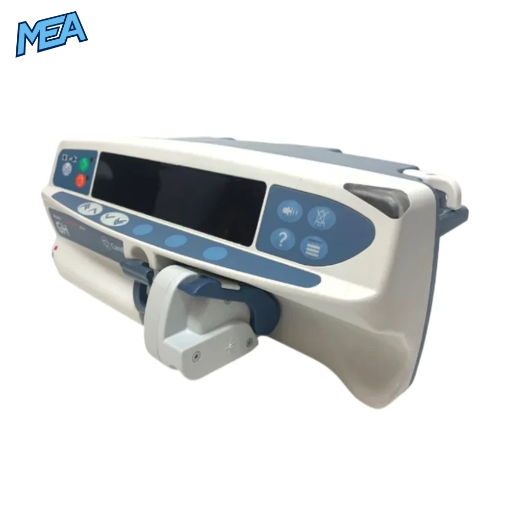 CareFusion Alaris GH Guardrails Plus Syringe Pump (Refurbished) 1 Alaris GH Guardrails Plus Syringe Pump CareFusion control panel