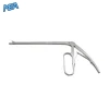Animal Vocal Cord Polyp Forceps 3 animal vocal cord polyp forceps - full stainless steel veterinary laryngeal instrument with ring handle