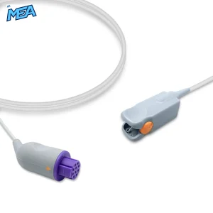 Pediatric Hard Shell SpO2 Sensor 3.0m for Artema S&W Monitors Reusable, Technology: Ohmeda