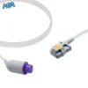 Pediatric Soft Tip SpO2 Sensor 3.0m for Artema S&W Monitors Reusable, Technology: Ohmeda 4 Pediatric Soft Tip SpO2 Sensor 3.0m for Artema S&W Monitors Reusable, Technology: Ohmeda