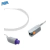 Artema S&W SL033057 Adult Hard Shell SpO2 Sensor 3.0m (Ohmeda Technology Reusable New) 4 Artema SL033057 adult hard shell SpO2 sensor 3.0m with purple round connector