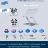 Arthroscopy Simulator Training Box Arthroscopic Surgery Simulation Endoscopy Camera Orthopedic Shoulder And Knee Simulator 2 ArthroGame PC-connected arthroscopy simulator kit with 30° scope, shells, base, and laptop holder