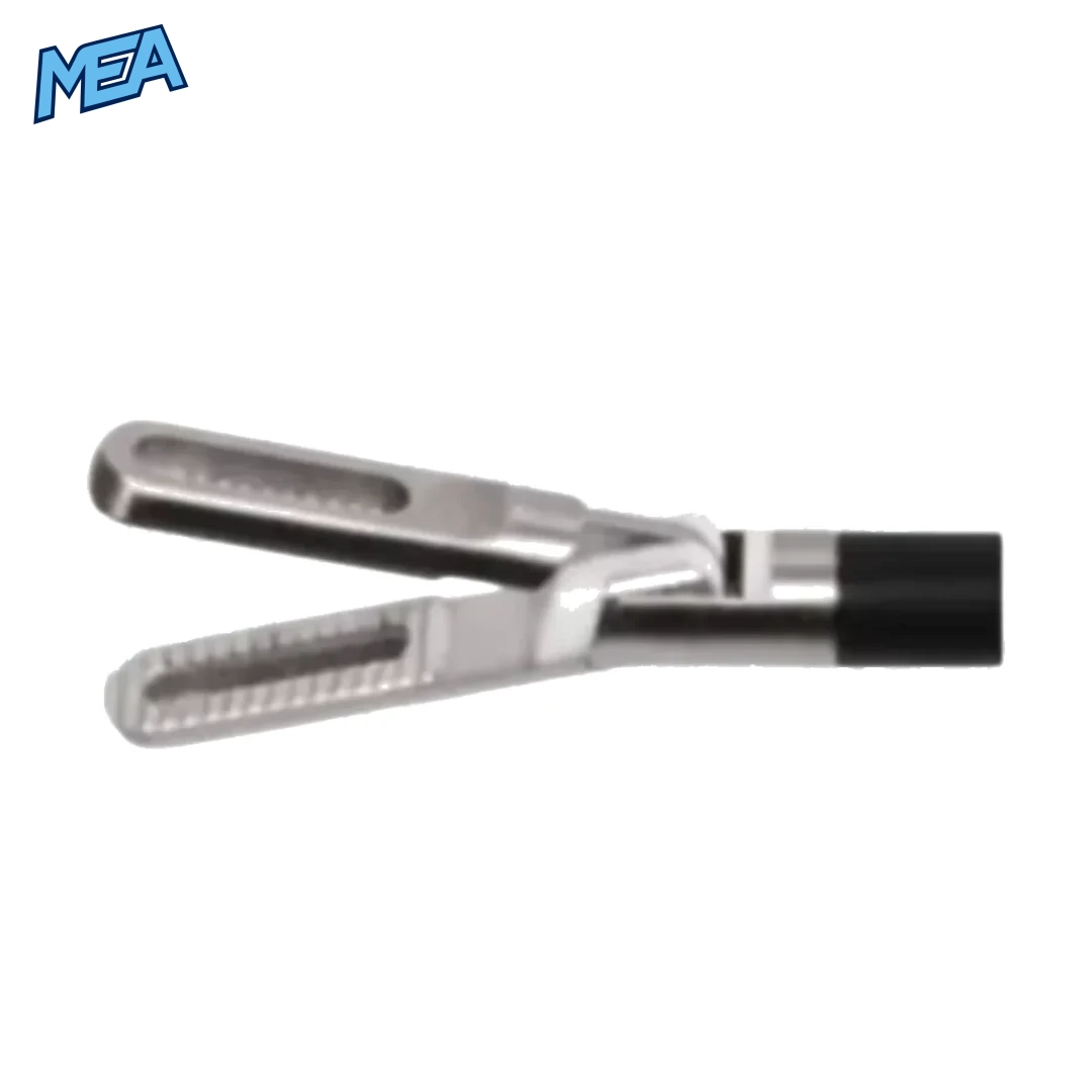 Atraumatic double laparoscopic bipolar forceps 5mm 330mm detachable surgical instrument