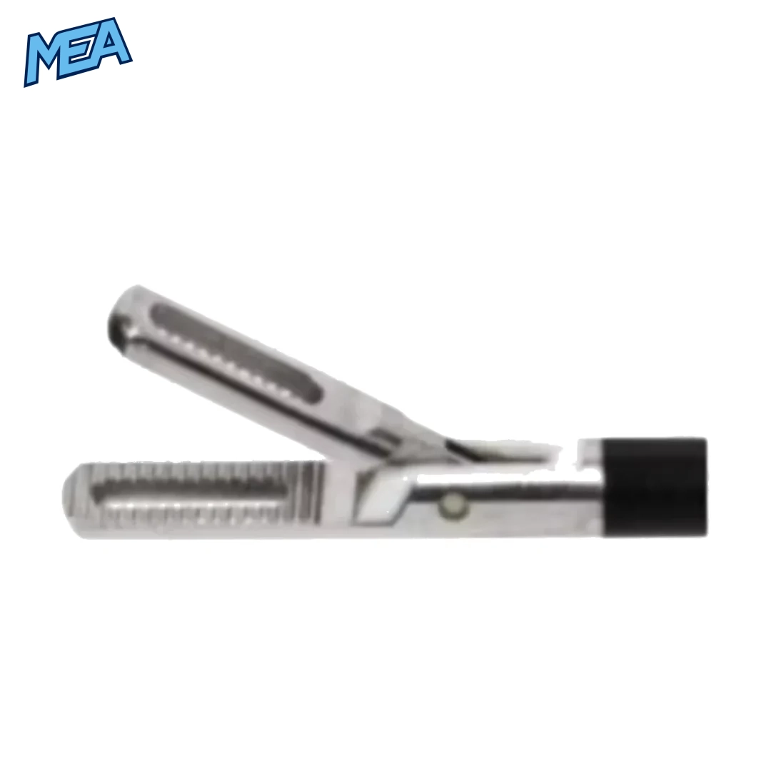 Atraumatic single laparoscopic bipolar forceps 5mm 330mm detachable surgical instrument