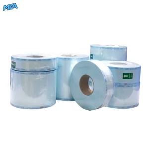 Autoclave sterilization roll 200m heat-seal reels in multiple widths