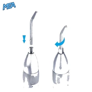 Automatic crown remover one-click bayonet insert attachment of crown hook