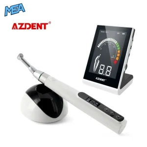 AZDENT 16:1 wireless endo motor with AZ-1 apex locator and charging base