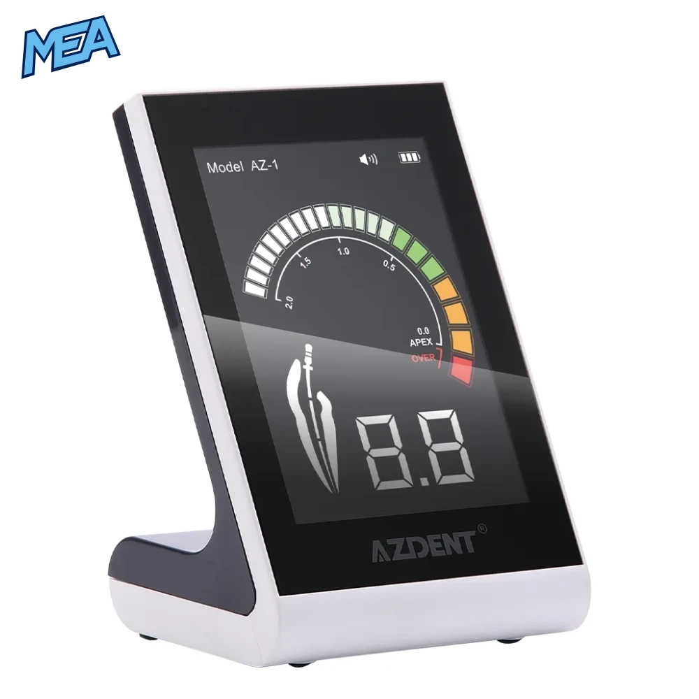 AZDENT 16:1 Wireless Endo Motor With AZ-1 Apex Locator 9 Program Cordless Root Canal Endomotor (New) 10 AZDENT AZ-1 dental apex locator with colour screen