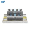Azdent Dental Sterilization Rack Surgical Autoclavable Sterilization Box Dental Cassette File Burs Disinfection Tray Lab Tool 4 Dental Autoclavable Sterilization Box Autoclavable 135°C Stainless Steel Tray for Dental Instruments