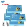 AZDENT passive self ligating brackets 0.022 MBT 5 boxes with buccal tubes