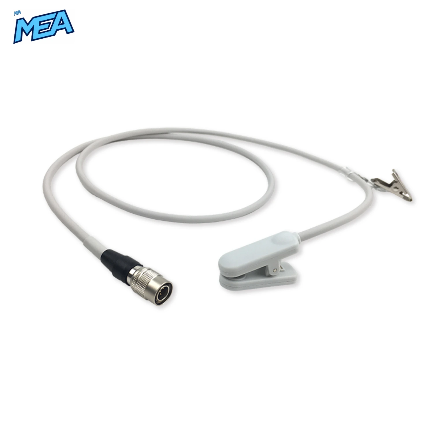 Adult Ear Clip SpO2 Sensor 0.9m for Azimuth P039000A16M Reusable 1 Adult Ear Clip SpO2 Sensor 0.9m for Azimuth P039000A16M Reusable