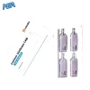 LODDEN 4Pcs Glass Ceramic Block B40 Dental Lab Lithium Disilicate Blocks HT/LT/MT CAD/CAM Sirona Cerec Milling System 18 B40 Dental Lithium Disilicate Blocks HT LT MT for CAD/CAM Sirona CEREC Milling