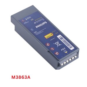 Battery for Philips HeartStart FR2 / FR2+ AED (M3863A) - New