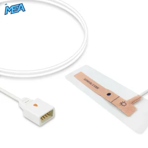 Adult/Neonate Non-woven Adhesive SpO2 Sensor 0.9m for BCI 1302 Disposable, Technology: Smith