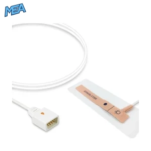 BCI 1302 adult/neonate non-woven adhesive disposable SpO2 sensor with 0.9m cable