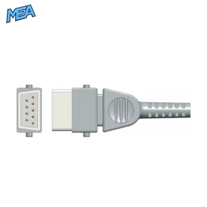 9-pin connector diagram for BCI 1303 infant disposable SpO2 sensor