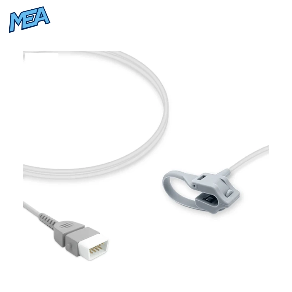 BCI 3026 Neonate Wrap SpO2 Sensor 1.0m (9 Pin Reusable New) 1 BCI 3026 neonate wrap SpO2 sensor with 1.0m cable and 9-pin connector