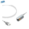 BCI 3044 adult hard shell SpO2 sensor with 3.0m cable and 9-pin connector