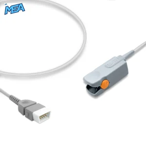 Adult Hard Shell SpO2 Sensor 0.5m for BCI 3044S Reusable, Technology: Smith