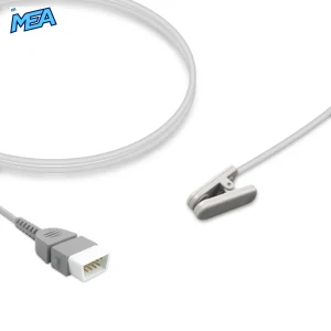Adult Ear Clip SpO2 Sensor 1.0m for BCI 3078 Reusable, Technology: Smith