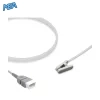 BCI 3078 Adult Ear Clip SpO2 Sensor 1.0m (Reusable New) 5 BCI 3078 adult ear clip SpO2 sensor with 1.0m cable and 9-pin connector