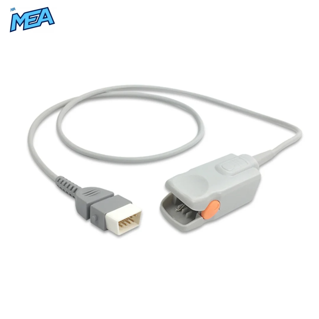 Adult Hard Shell SpO2 Sensor 1.0m for BCI 3444 Reusable, Technology: Smith 2 Adult Hard Shell SpO2 Sensor 1.0m for BCI 3444 Reusable, Technology: Smith view 2