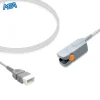 Adult Hard Shell SpO2 Sensor 1.0m for BCI 3444 Reusable, Technology: Smith